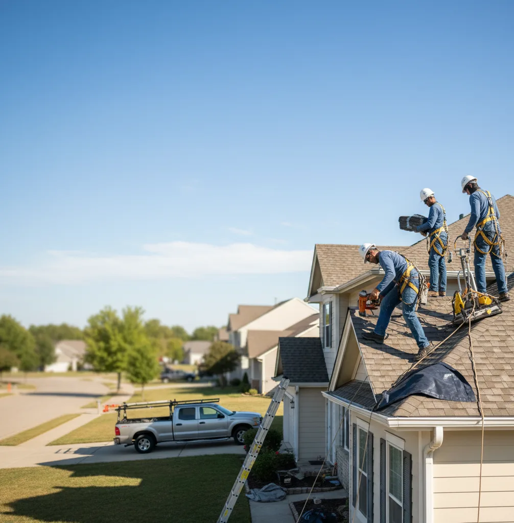 Flat Roof Repair in Malone, FL